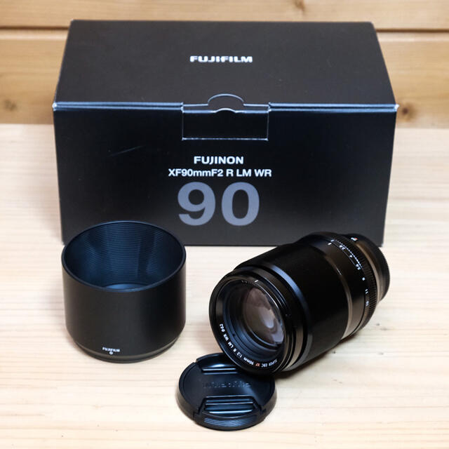 超安い品質 富士フイルム - FUJIFILM XF90mm f2 美品 レンズ(単焦点)