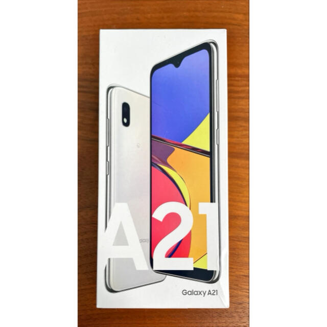 UQモバイル Galaxy A21 SCV49 ホワイト