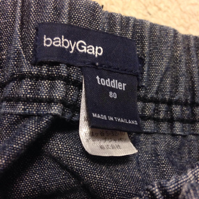 babyGAP(ベビーギャップ)のbabygap 80 キッズ/ベビー/マタニティのベビー服(~85cm)(スカート)の商品写真