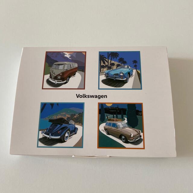 Volkswagen(フォルクスワーゲン)のVolkswagen ミニタオル エンタメ/ホビーのコレクション(ノベルティグッズ)の商品写真