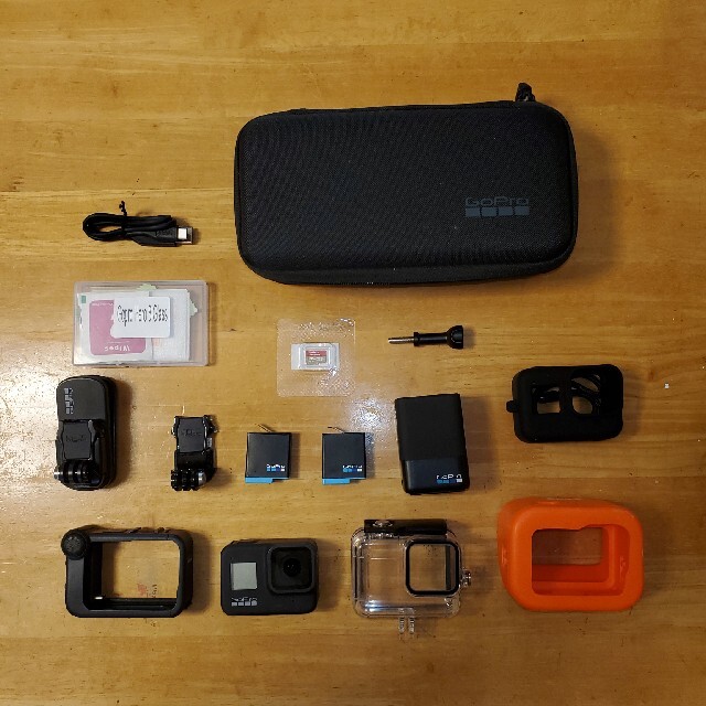 GoPro HERO8 Black ＋ メディアモジュラー 【値下げ中】