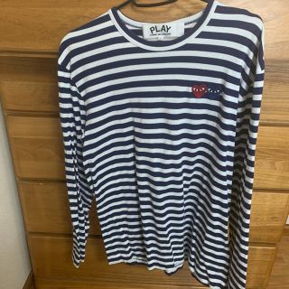 コムデギャルソン(COMME des GARCONS)のコムデギャルソン　プレイ　2枚セット(Tシャツ/カットソー(七分/長袖))