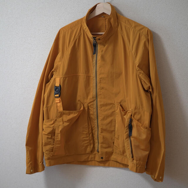 BACH GARMENTS コミューター 後染め ジャケット