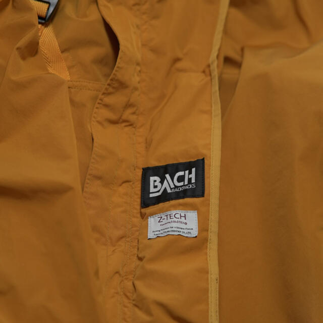 BACH GARMENTS コミューター 後染め ジャケット