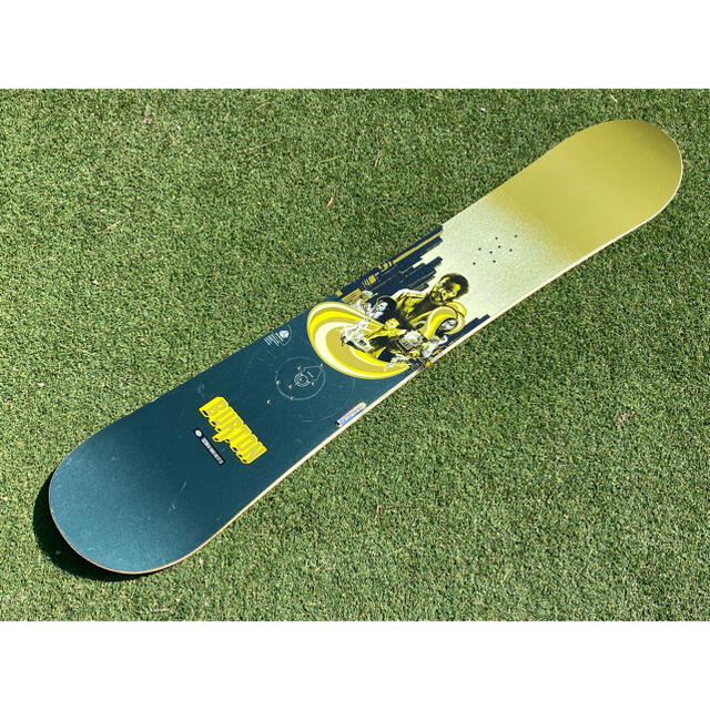 BURTON バートン X8CH 154.5cm スノーボード 板 ボードセット