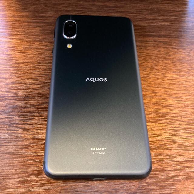 AQUOS(アクオス)の【タマツム様専用】【中古・美品】AQUOS sense3 lite 楽天 スマホ/家電/カメラのスマートフォン/携帯電話(スマートフォン本体)の商品写真