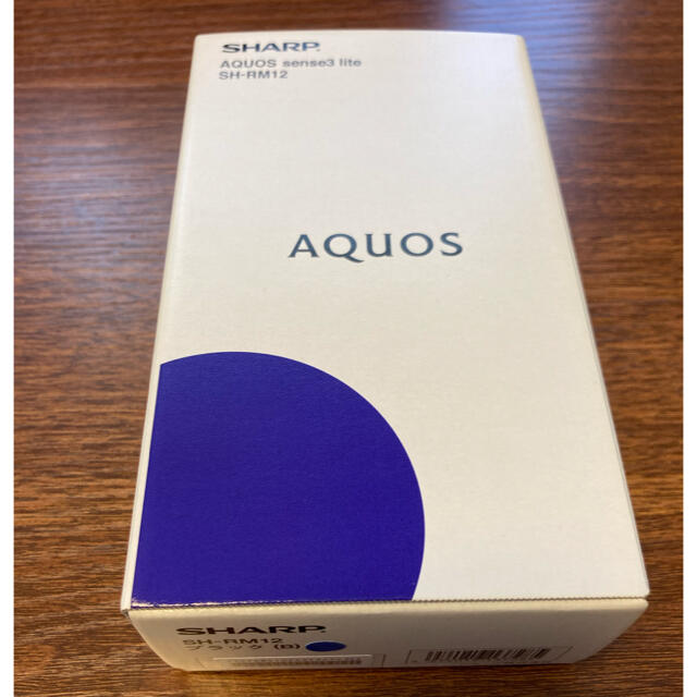 AQUOS(アクオス)の【タマツム様専用】【中古・美品】AQUOS sense3 lite 楽天 スマホ/家電/カメラのスマートフォン/携帯電話(スマートフォン本体)の商品写真