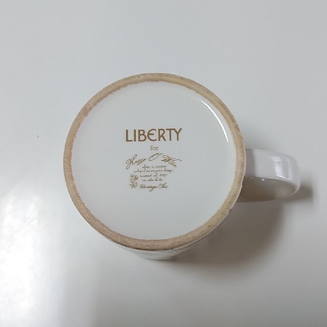 Hug O War(ハグオーワー)のhug o war  LIBERTY マグカップ インテリア/住まい/日用品のキッチン/食器(グラス/カップ)の商品写真