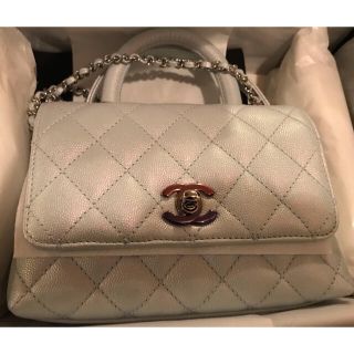 シャネル(CHANEL)のココハンドルXXS シャネル(ショルダーバッグ)