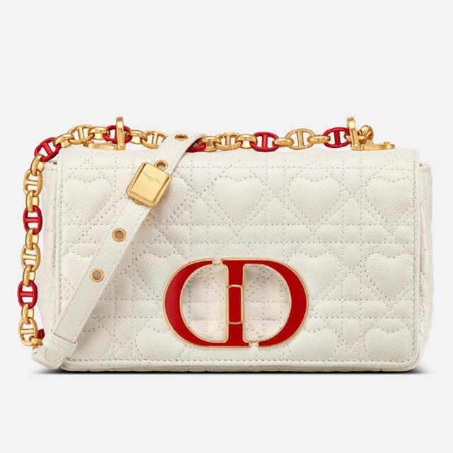 DIOR CARO スモールバッグ Dioramour カナージュ カーフスキン | フリマアプリ ラクマ