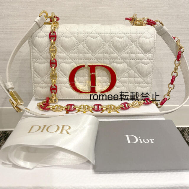 Christian Dior - DIOR CARO スモールバッグ Dioramour カナージュ