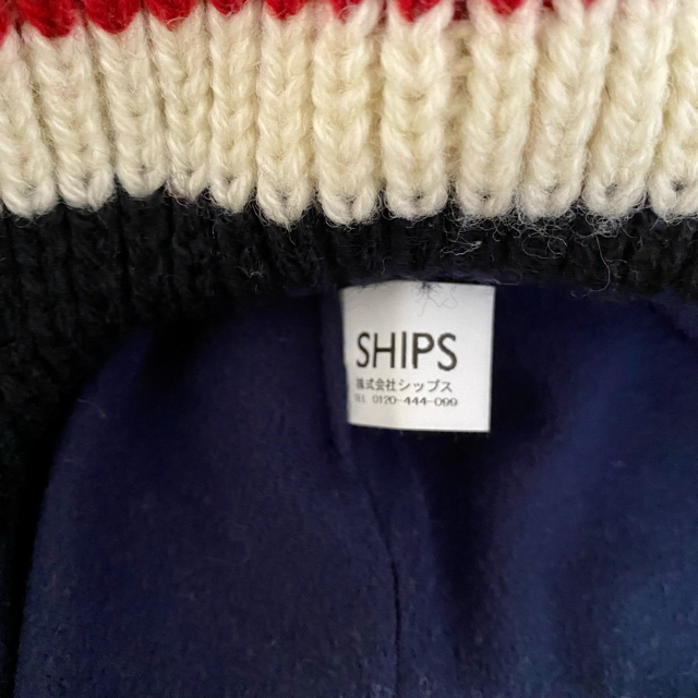 SHIPS KIDS(シップスキッズ)のSHIPS KIDS  ライン パイロット キャップ キッズ/ベビー/マタニティのこども用ファッション小物(帽子)の商品写真