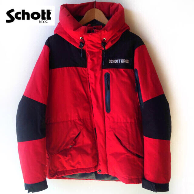 schott - Schott 2トーンシュノーケルダウンパーカーの通販 by HEAT's ...