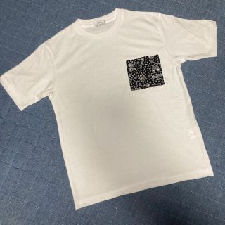 ユナイテッドアローズ(UNITED ARROWS)の【新品未使用】ユナイテッドアローズ　グリーンレーベルリラクシング　Tシャツ M(Tシャツ/カットソー(半袖/袖なし))