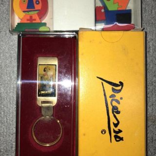 パブロ・ピカソ / キーホルダー、消しゴム グッズセット