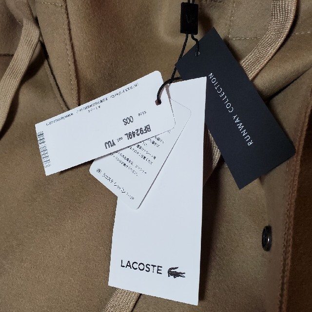 LACOSTE(ラコステ)のウールプルオーバーフーディー　LACOSTE レディースのトップス(その他)の商品写真