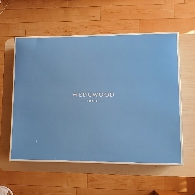 WEDGWOOD(ウェッジウッド)のウェッジウッド タオルケット キッズ/ベビー/マタニティの寝具/家具(タオルケット)の商品写真