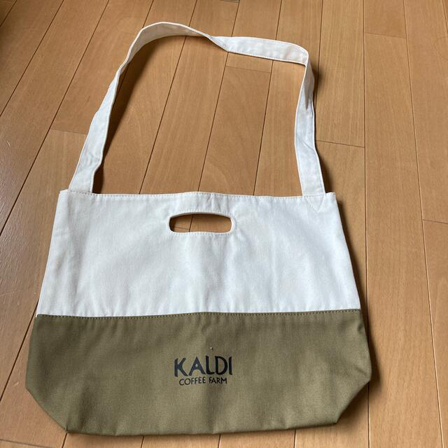 KALDI(カルディ)のカルディ　コーヒーバック　　2020 未使用 レディースのバッグ(ショルダーバッグ)の商品写真