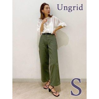 アングリッド(Ungrid)のUngrid　ウォッシュベイカーパンツ(ワークパンツ/カーゴパンツ)