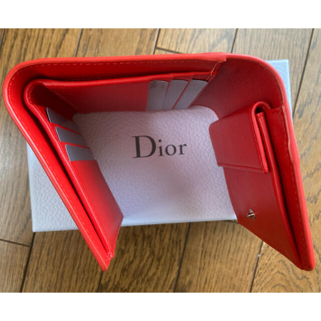 Christian Dior(クリスチャンディオール)のChristian Dior クリスチャン ディオール　ピンク　三つ折り財布 レディースのファッション小物(財布)の商品写真