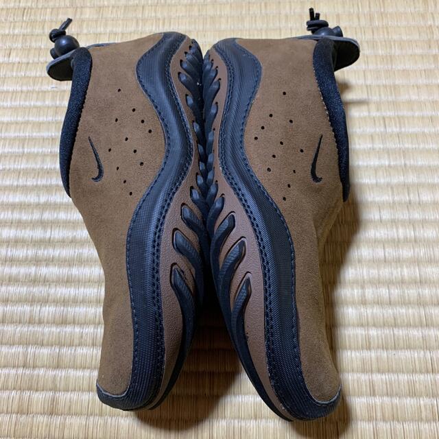 NIKE ACG ナイキ エアモック 23.5cm スエード ブラウン 激レア