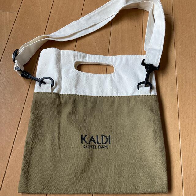 KALDI(カルディ)のカルディ　コーヒーの日　サコッシュ　2020 未使用 レディースのバッグ(ショルダーバッグ)の商品写真