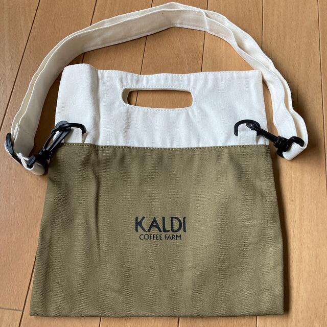 KALDI(カルディ)のカルディ　コーヒーの日　サコッシュ　2020 未使用 レディースのバッグ(ショルダーバッグ)の商品写真