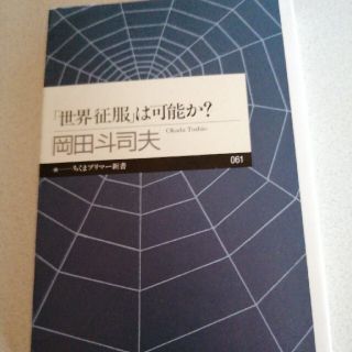 「世界征服」は可能か？(文学/小説)