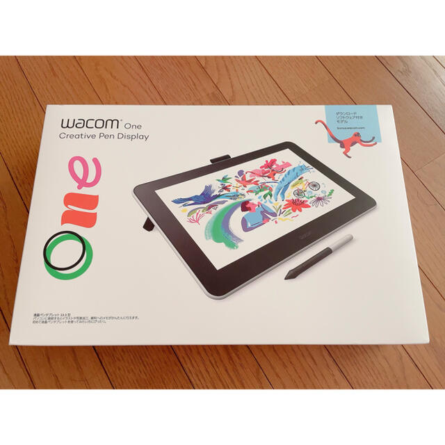 Wacom(ワコム)のWacom one DTC13W0D 液晶ペンタブレット 13 スマホ/家電/カメラのPC/タブレット(PC周辺機器)の商品写真