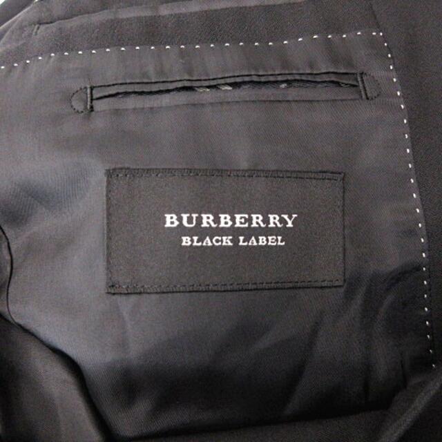 BURBERRY BLACK LABEL(バーバリーブラックレーベル)のバーバリーブラックレーベル サマーウール テーラードジャケット 36R 約S メンズのジャケット/アウター(テーラードジャケット)の商品写真