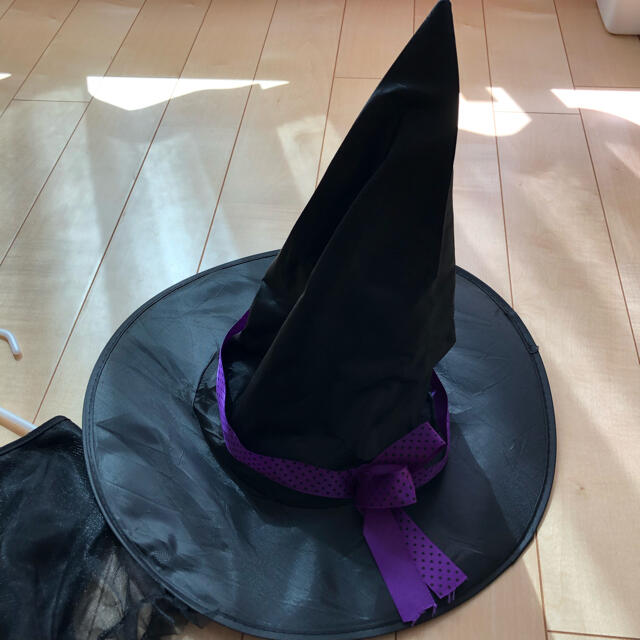 ハロウィン　魔女　ドレス　130 エンタメ/ホビーのコスプレ(衣装)の商品写真