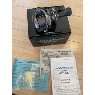 シマノ(SHIMANO)のアルデバランbfs xg 本日限り21500→20000(リール)