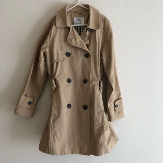 ザラキッズ(ZARA KIDS)のZARA kids トレンチコート　ベージュ　134(コート)