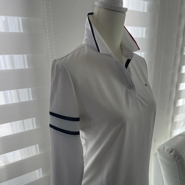 TOMMY HILFIGER(トミーヒルフィガー)のゴルフポロシャツ レディースのトップス(ポロシャツ)の商品写真