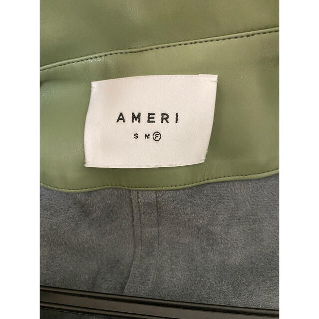 Ameri VINTAGE(アメリヴィンテージ)の【ma様専用・ご本人以外購入不可】Ameri VINTAGE  レディースのジャケット/アウター(ライダースジャケット)の商品写真