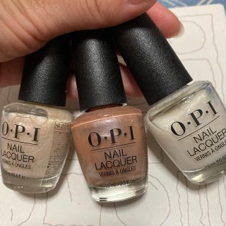 オーピーアイ(OPI)のOPIネイル♡３本セット(マニキュア)