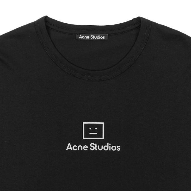 新品 Acne アクネ ストゥディオズ Tシャツ フェイスロゴ | フリマアプリ ラクマ