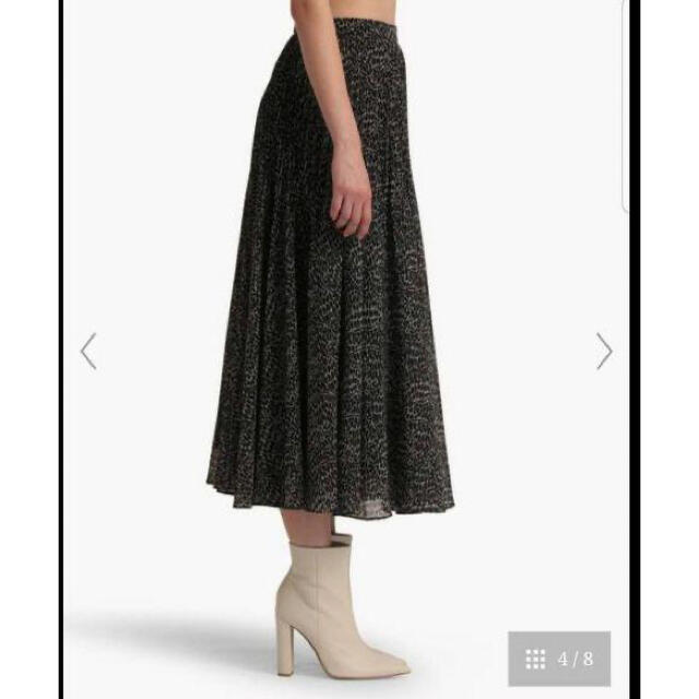 Theory luxe(セオリーリュクス)の美品★theoryluxe セオリーリュクス 2019アニマル柄プリーツスカート レディースのスカート(ロングスカート)の商品写真
