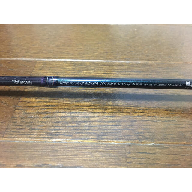 DAIWA - ダイワ ハートランドZ HL-Z 641MRB-SSti ランドレイダー DAIWA - ダイワ ハートランドZ HL-Z 641MRB-SSti ランドレイダー