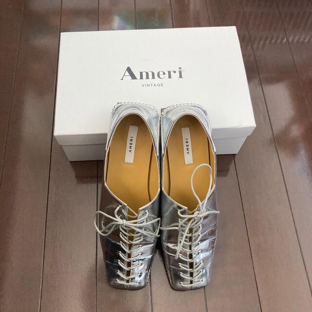 アメリヴィンテージ ameri vintage レースアップローファー アメリヴィンテージ ameri vintage レースアップローファー
