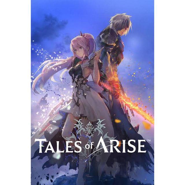 TALES of ARISE テイルズオブアライズ PS5 未開封シュリンク付き