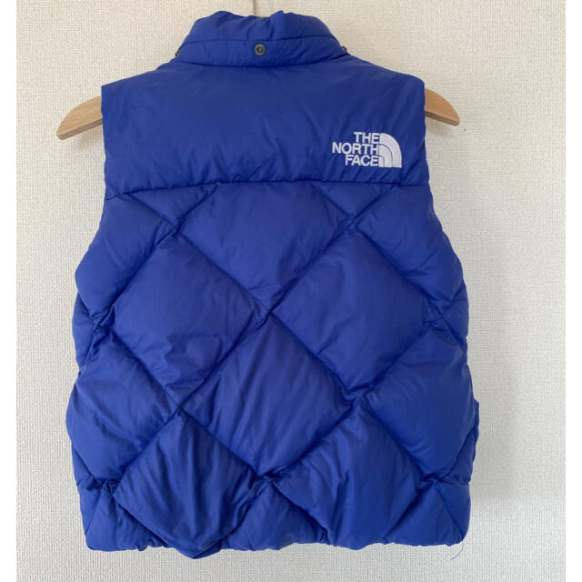 THE NORTH FACE(ザノースフェイス)のノースフェイスダウンベスト９０☆ キッズ/ベビー/マタニティのキッズ服女の子用(90cm~)(ジャケット/上着)の商品写真