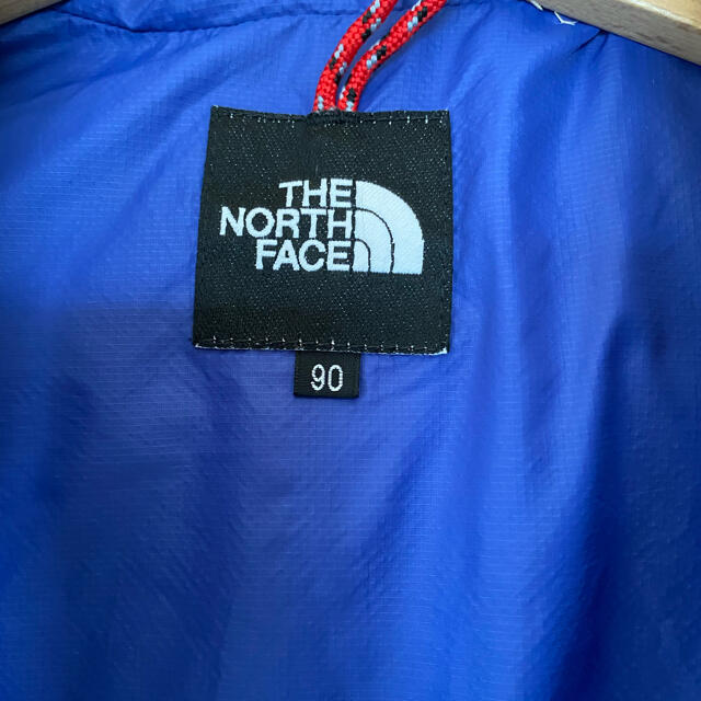 THE NORTH FACE(ザノースフェイス)のノースフェイスダウンベスト９０☆ キッズ/ベビー/マタニティのキッズ服女の子用(90cm~)(ジャケット/上着)の商品写真