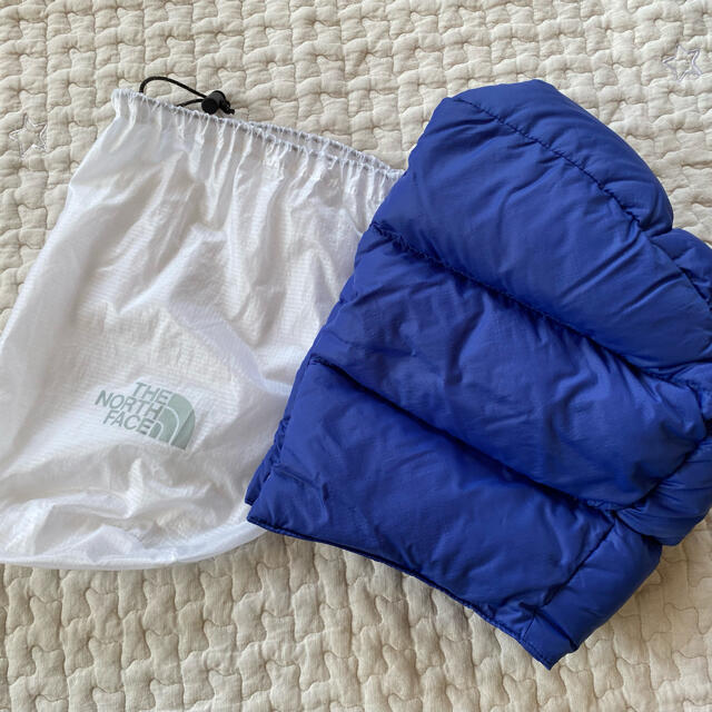 THE NORTH FACE(ザノースフェイス)のノースフェイスダウンベスト９０☆ キッズ/ベビー/マタニティのキッズ服女の子用(90cm~)(ジャケット/上着)の商品写真