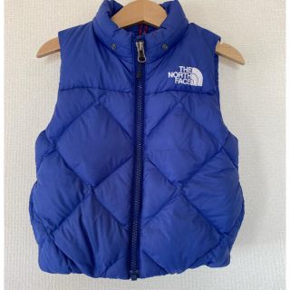 ノースフェイス ダウンベスト 130サイズ キッズ northface