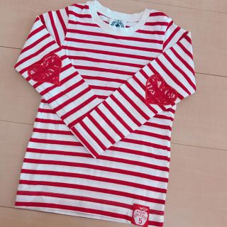 レディーアップルシード(REDDY APPLESEED)の⭐︎REDDY APPLSEED 長袖Ｔシャツ⭐︎110cm(Tシャツ/カットソー)