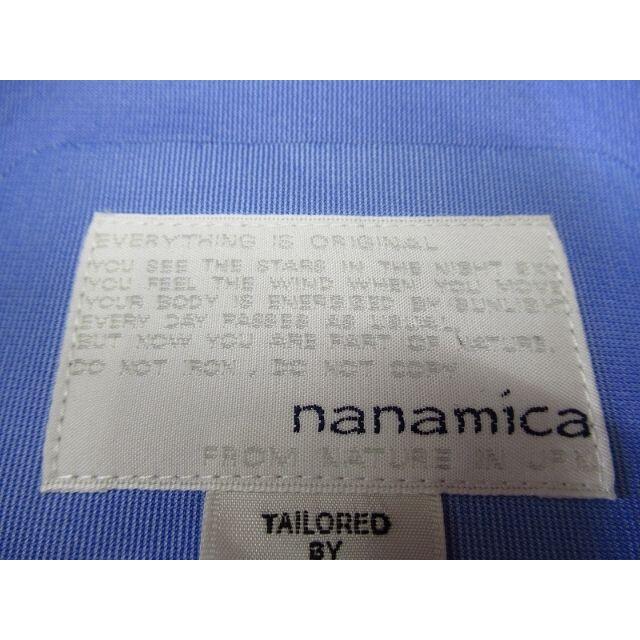 nanamica(ナナミカ)のうき様専用★ 新品 ナナミカ 20AW ウール ゴアテックス ジャケット 黒XS メンズのジャケット/アウター(ブルゾン)の商品写真