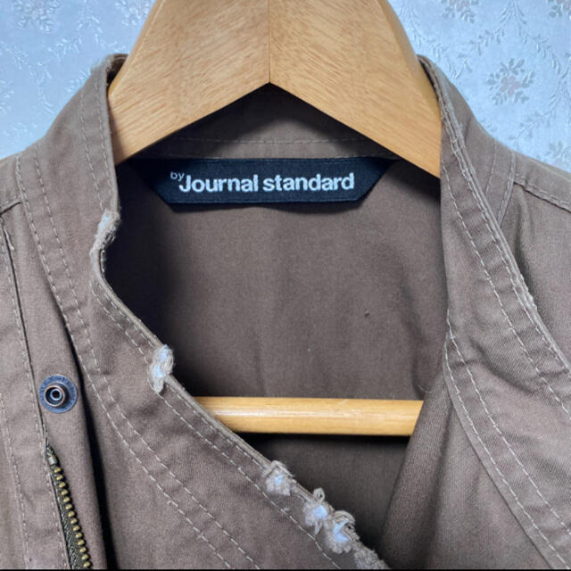 JOURNAL STANDARD(ジャーナルスタンダード)の❇️ ヴィンテージ風合加工❇️ジャーナルスタンダード❇️ミリタリージャケット メンズのジャケット/アウター(ミリタリージャケット)の商品写真