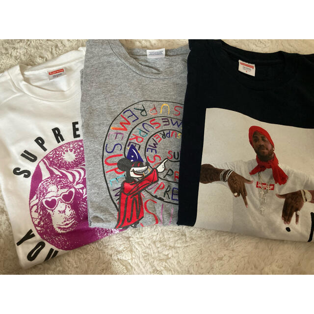 supreme Tシャツs