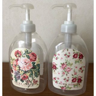 ローラアシュレイ(LAURA ASHLEY)の『専用』LAURA ASHLEYのキッチン洗剤用ボトル(used品)2点(収納/キッチン雑貨)